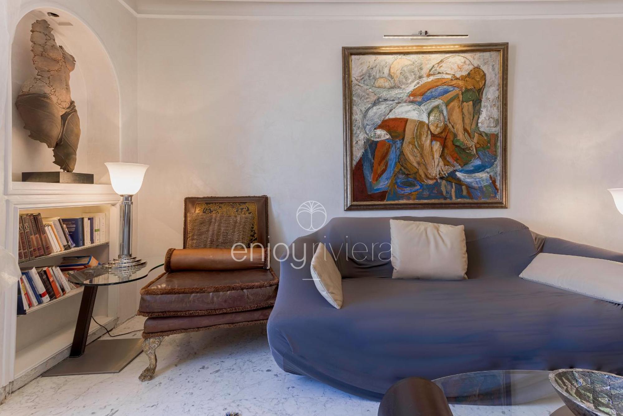 Palais Miramar Suite Art Modern - Derniere Etages Vue Mer - 75M De Confort - En Face Des Plages -Wifi - Clim Cannes Exteriör bild